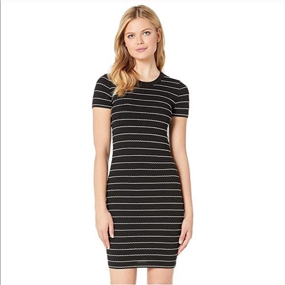 Michael Kors Outlet Black and White Dress, XS - Picture 2 of 4